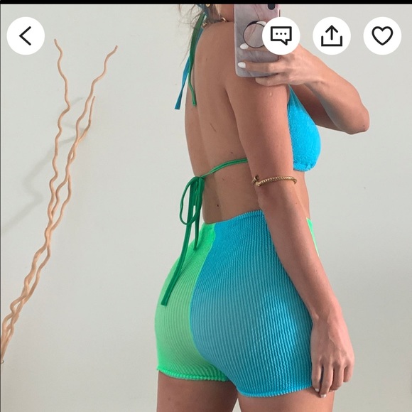 Two Tone Rave Festival Co-Ord set - Picture 3 of 4